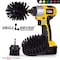 Drill Brush Power Scrubber By Useful Products 5 in W 5 in L Brush, Black K-S-52O-QC-DB - alternate 3